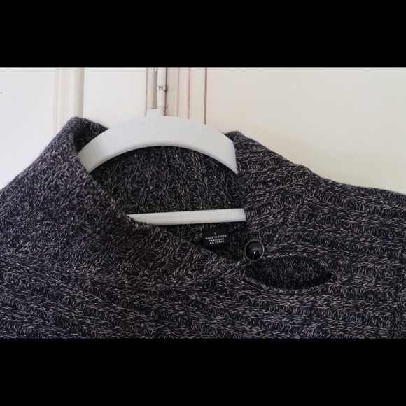 Anthropologie Asymmetrical Sweater - Picture 3 of 6